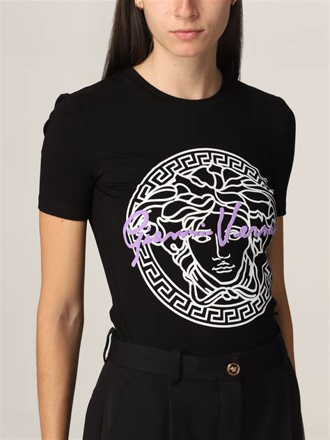 versace t shirt kopen|Versace tee shirts women.